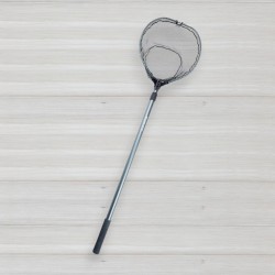 Підсак овальний GC Folding Head Landing Net, довжина 2,50м, голова 70 Х 60см, прогумована сітка